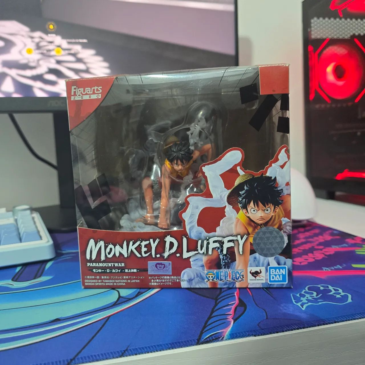 Luffy figuars zero