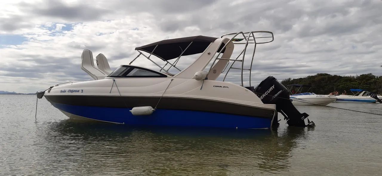 Lancha coral 24l 2014 - Foto 3