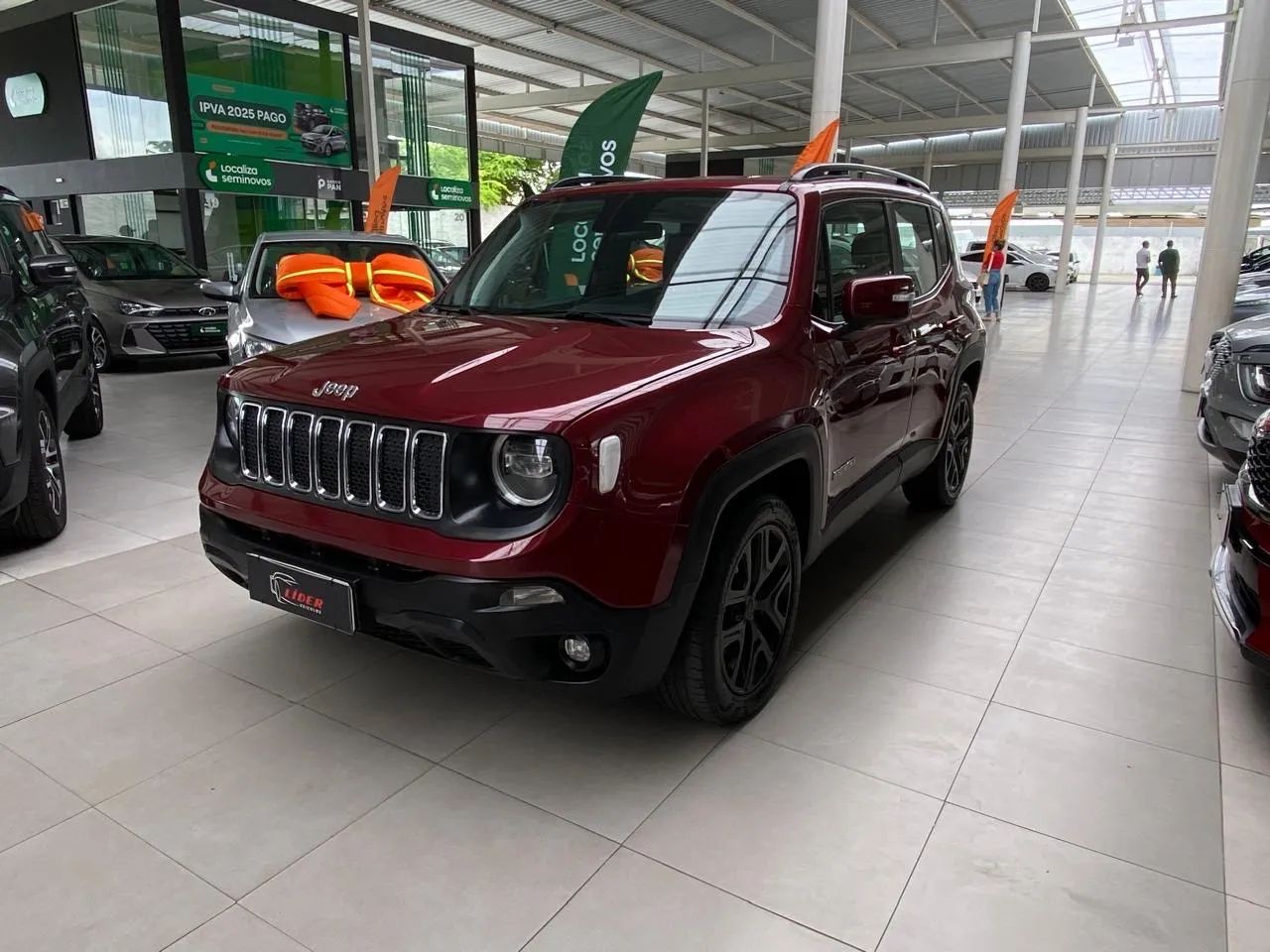 JEEP RENEGADE LONGITUDE apenas 41.000 km 
