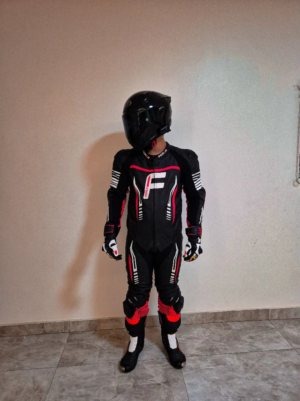 Roupa de moto FORZA completa