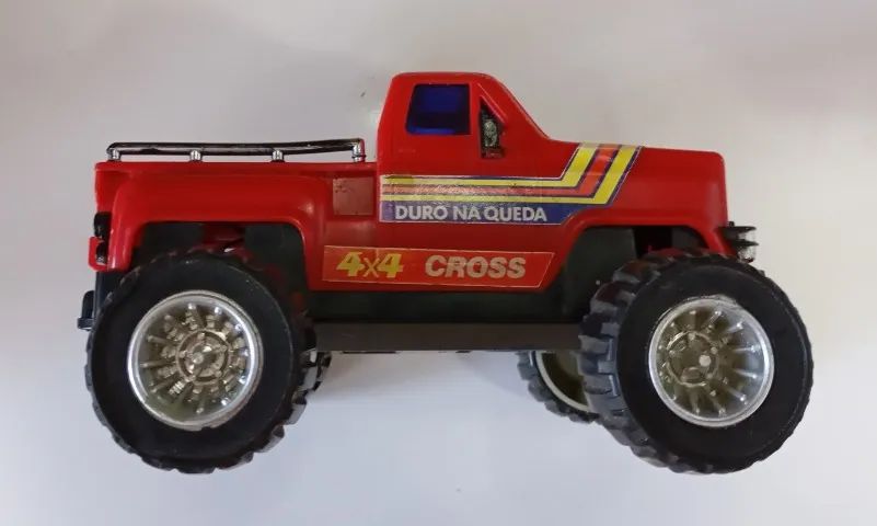 Miniatura Pick Up Duro Na Queda Glasslite À Pilha - Foto 3