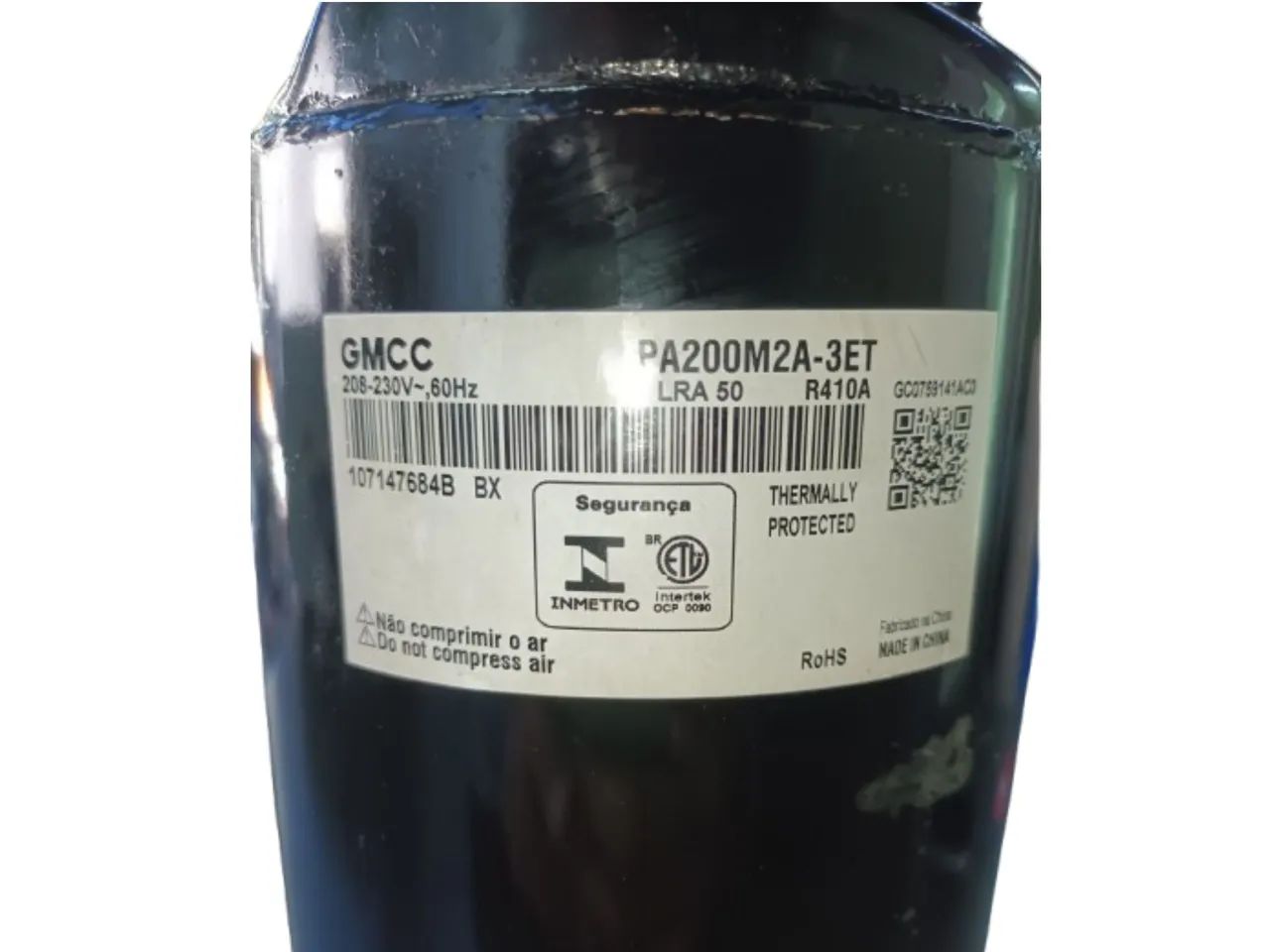 COMPRESSOR -PA200M2A-3ET - Foto 3