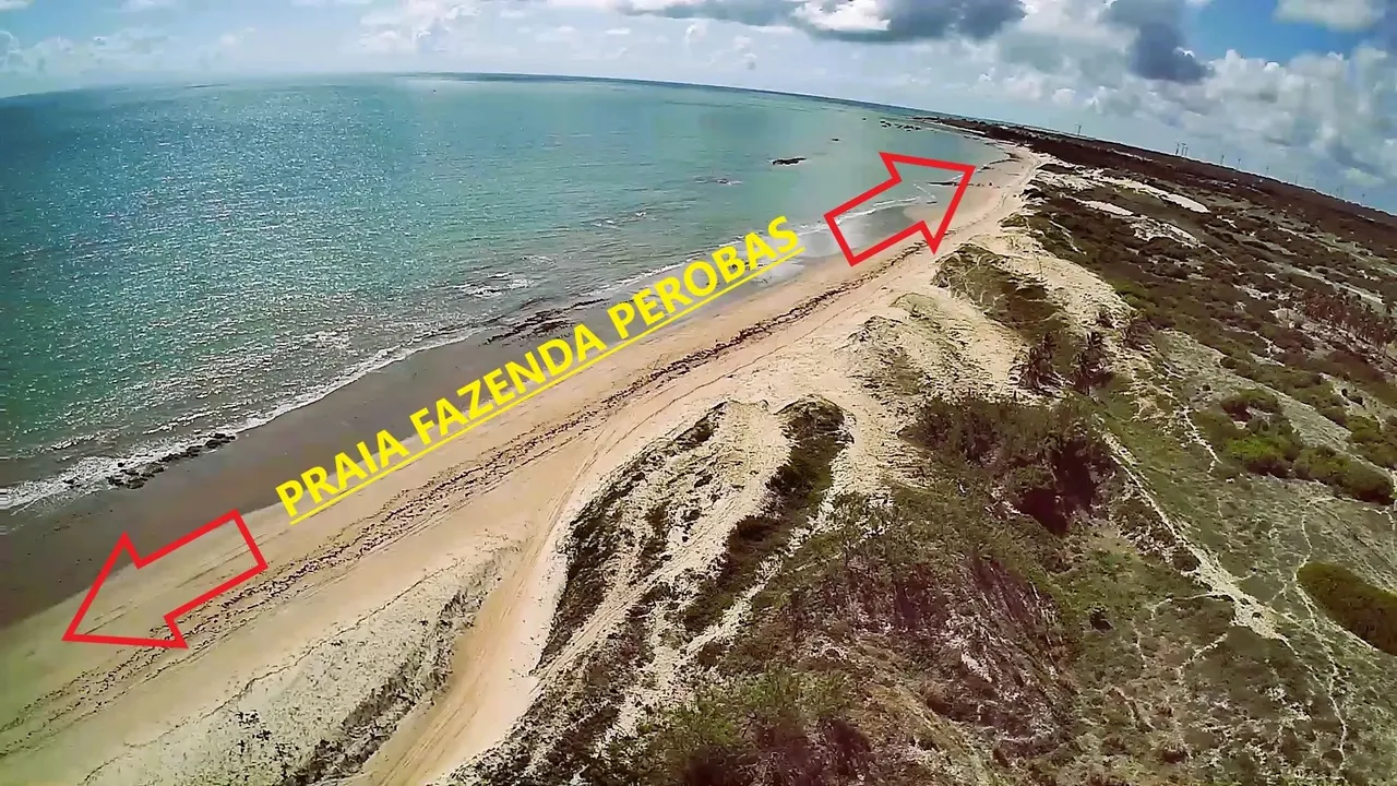 80.000 m2 de Terreno à Beira-Mar, Ideal para Resort, Condomínio ou Loteamento