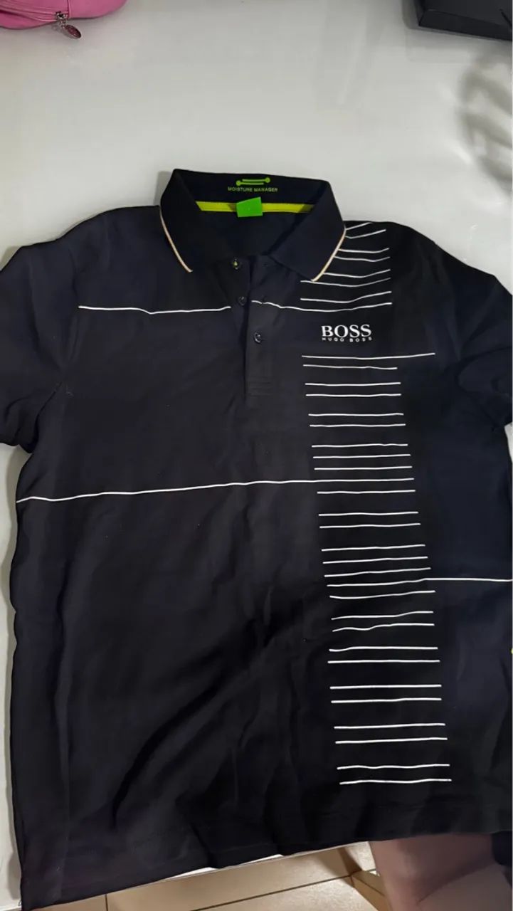Camiseta Hugo Boss black 
