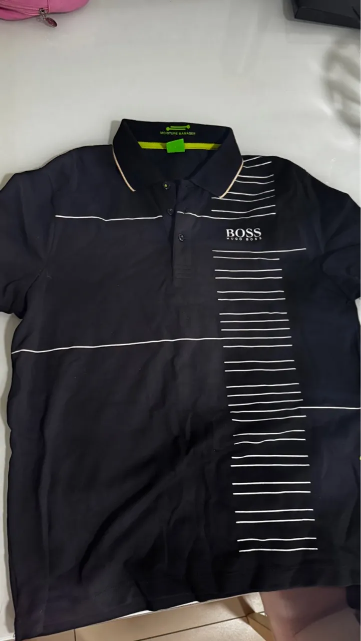 Camiseta Hugo Boss black