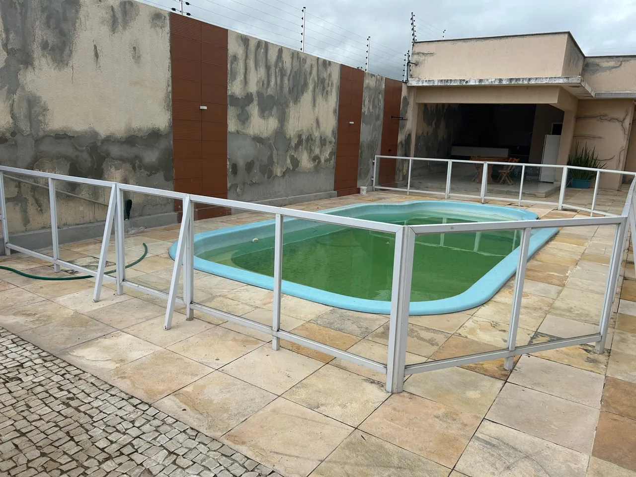 Grande de Proteção para piscina