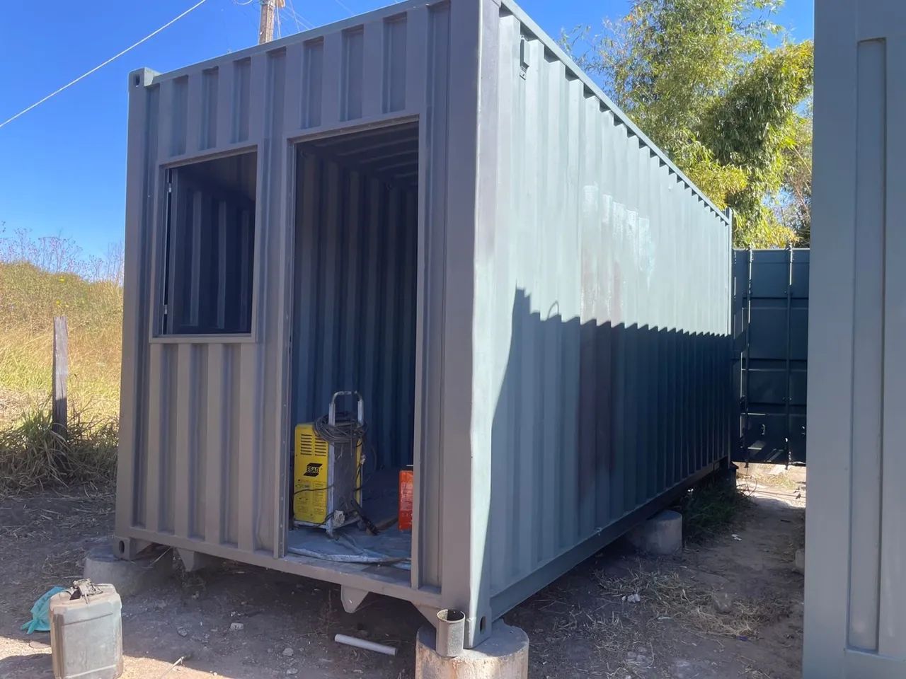 Contêiner Marítimo 