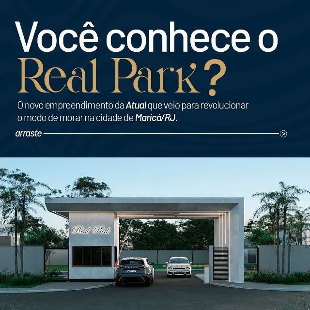 Condomínio Real Park Maricá - Localização privilegiada a 500 metros da rodovia !