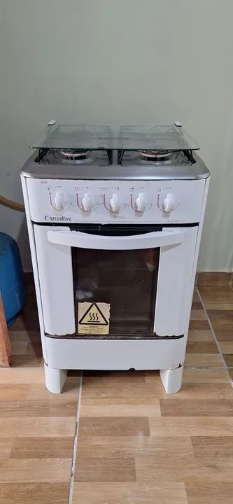 Fogão 4B Esmaltec Branco 