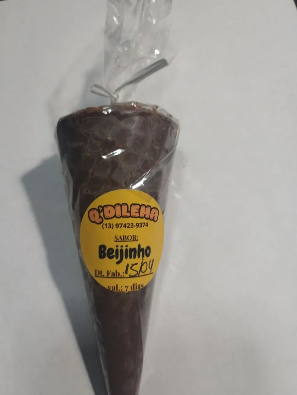 Cones recheados -Q,Dilema - Foto 4