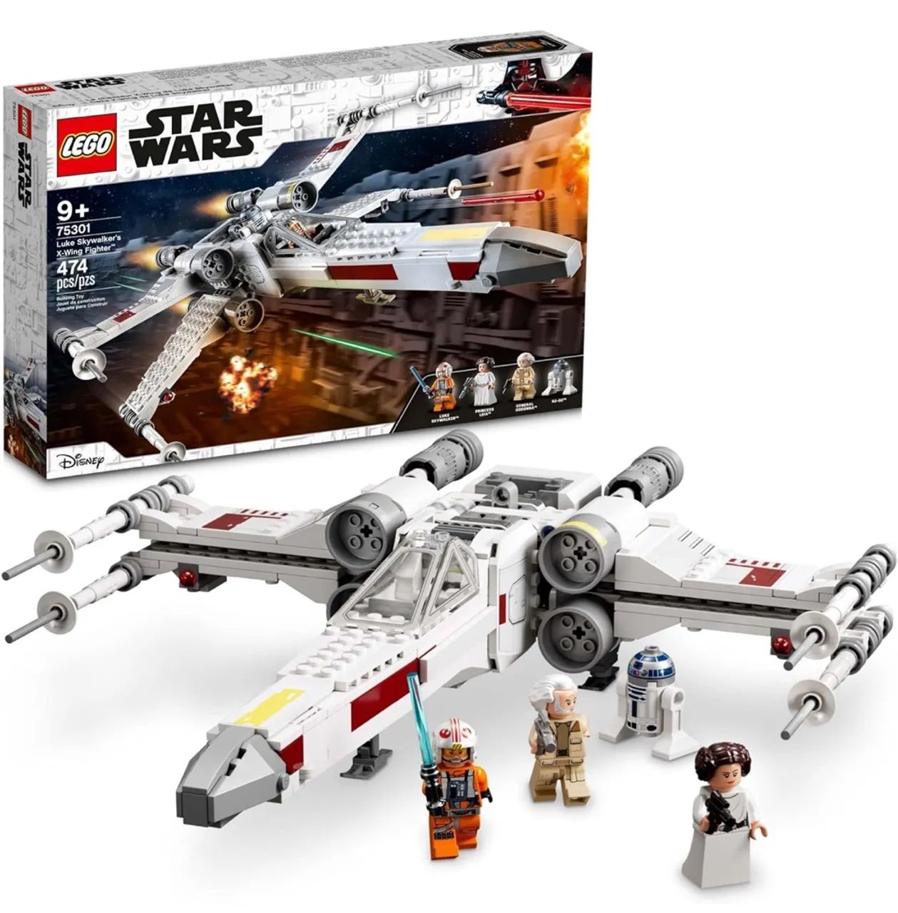 Lego Star Wars X-Wing Fighter 75301 - Foto 2