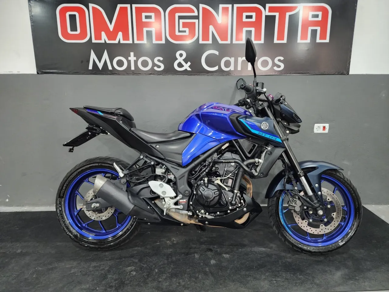 Yamaha Mt-03 321/abs 2024
