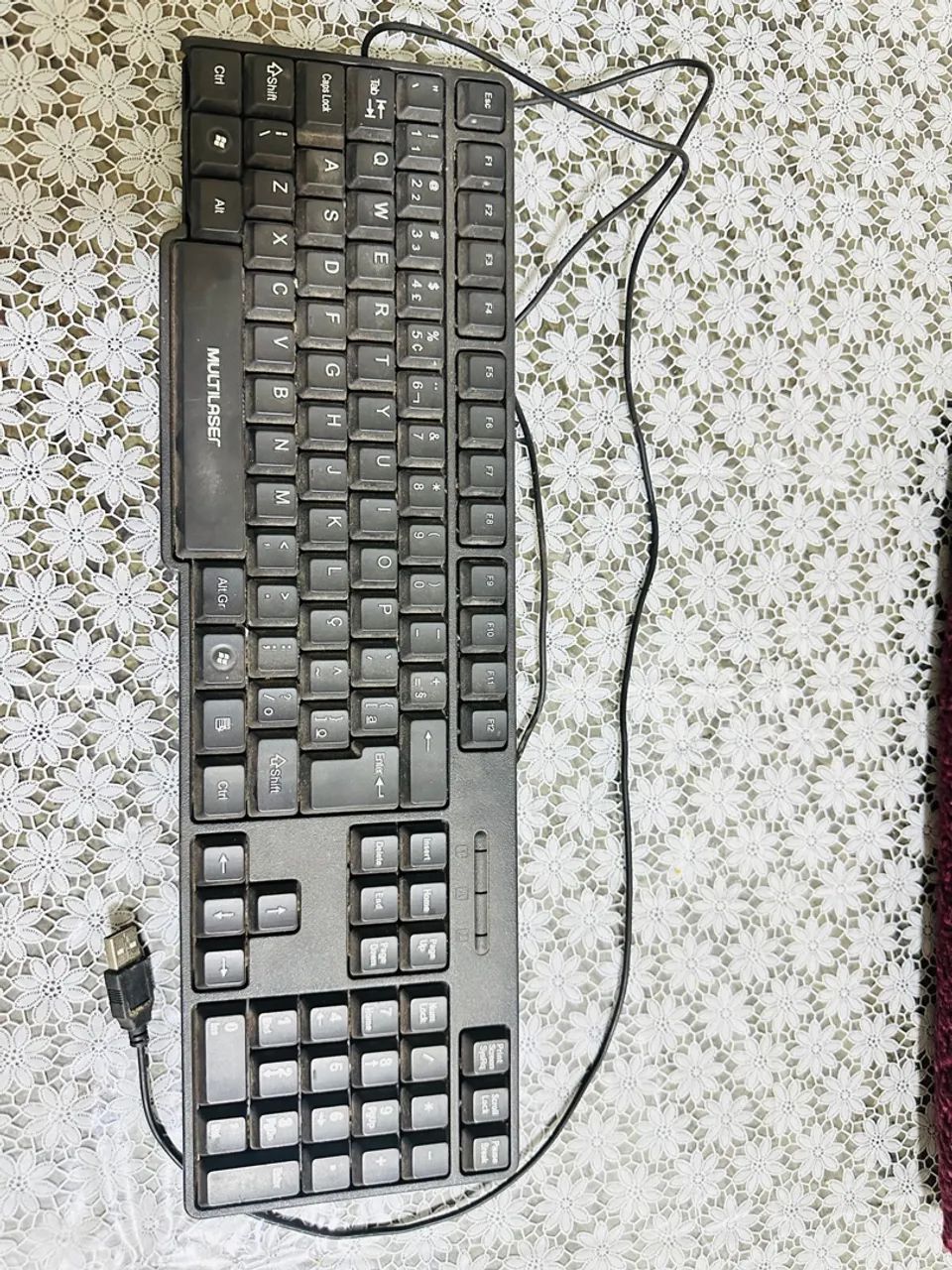 Dois teclados com fio para computador  - Foto 2