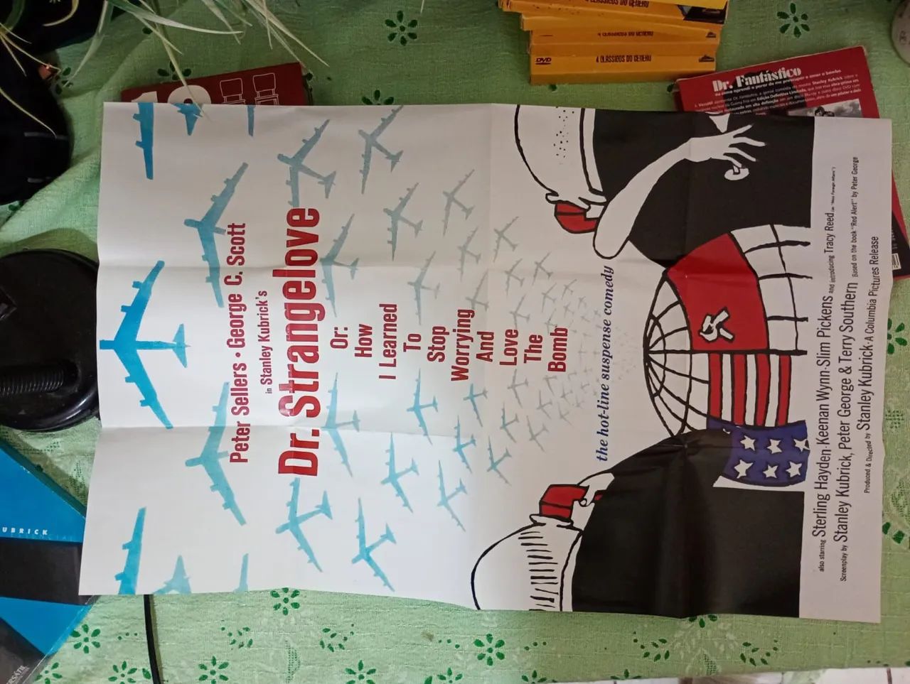 Blu-ray Dr. Fantástico  - Foto 3