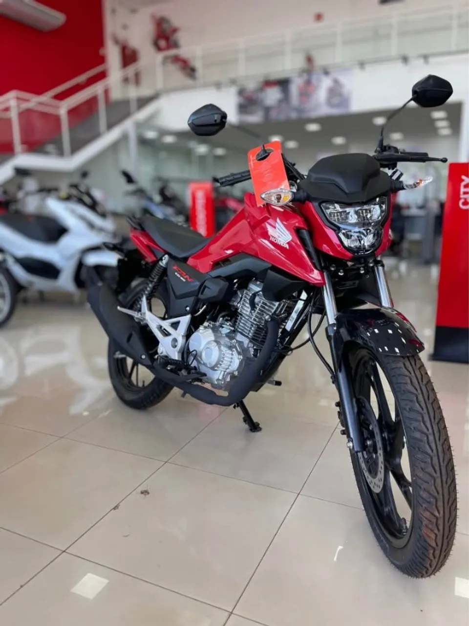 HONDA FAN 160