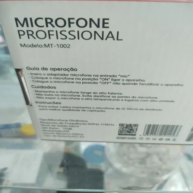 Microfone Sem Fio Profissional  - Foto 3