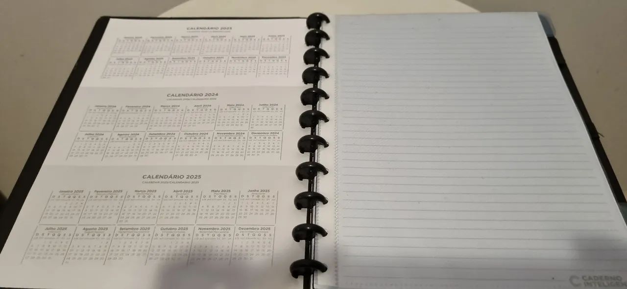 Caderno inteligente preto64319179367554123