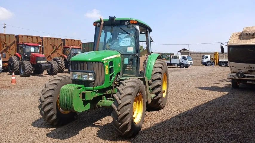 TRATOR CABINADO  JOHN DEERE 6125J 125CV - Foto 2