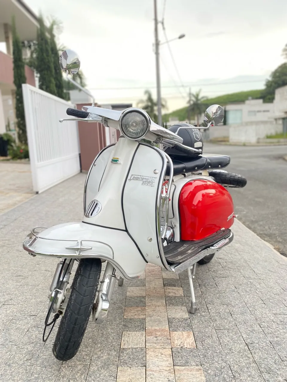 Motos MOTORINO LAMBRETA no Brasil