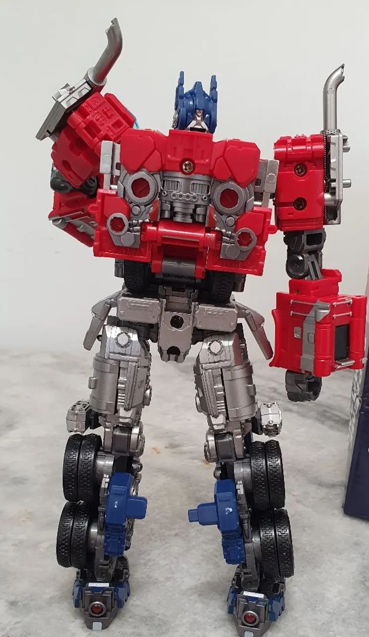 Transformers Optimus prime novo Supreme Commander MHM-01 - Foto 4
