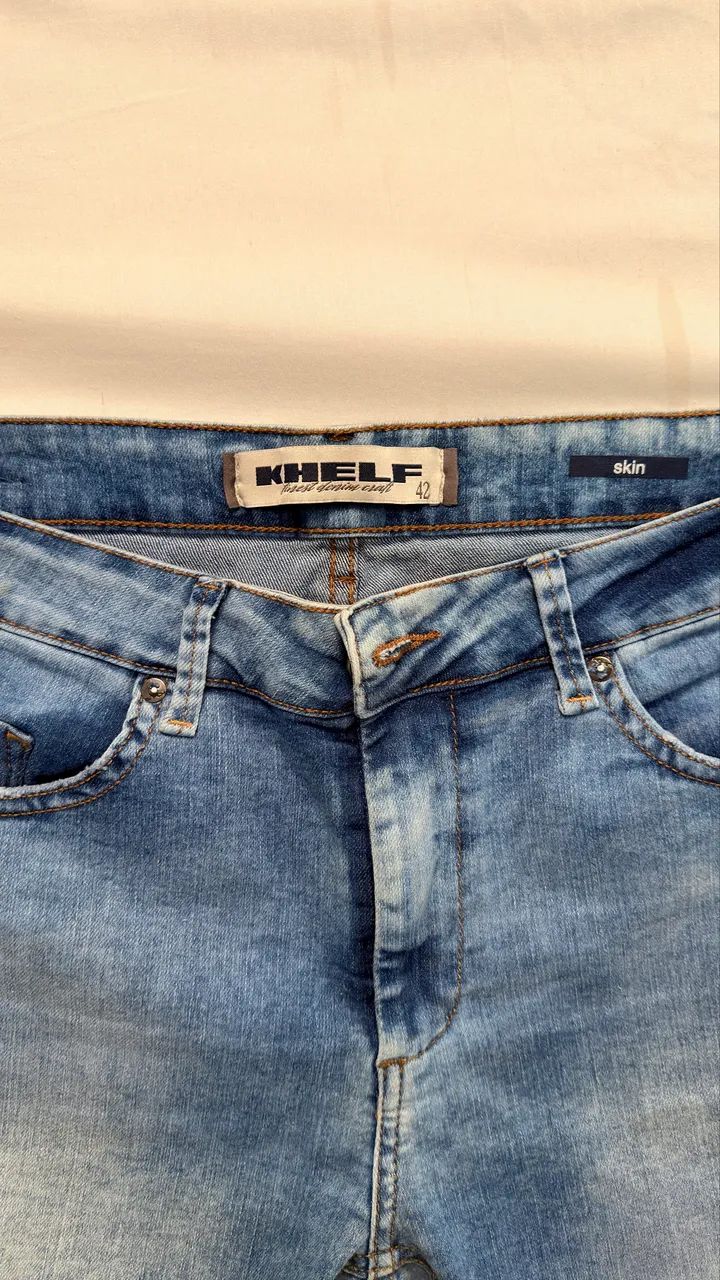 Calça jeans Khelf  - Foto 4