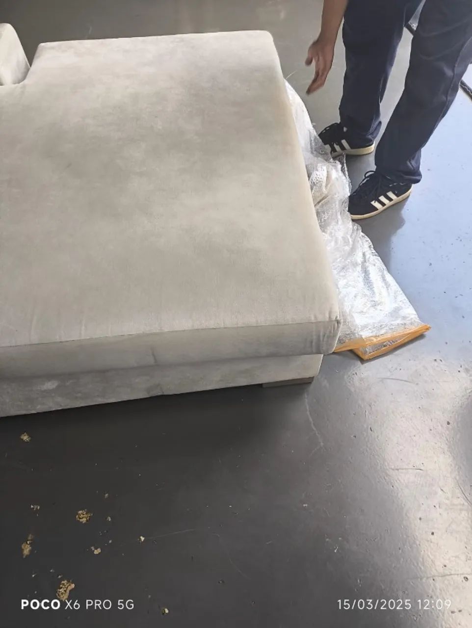 Sofá Sierra com chaise ótimo estado  - Foto 5