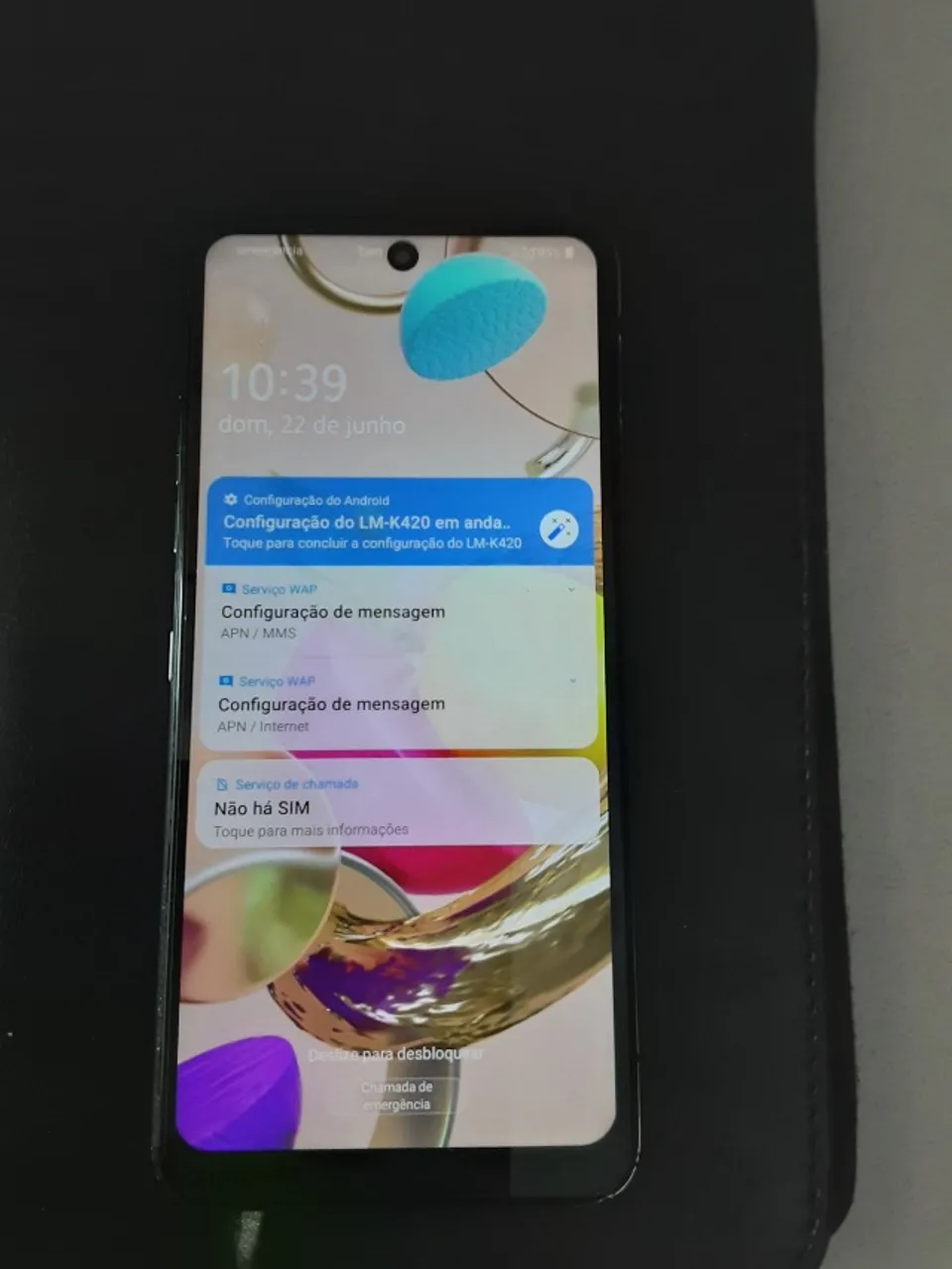Celular Lg k52