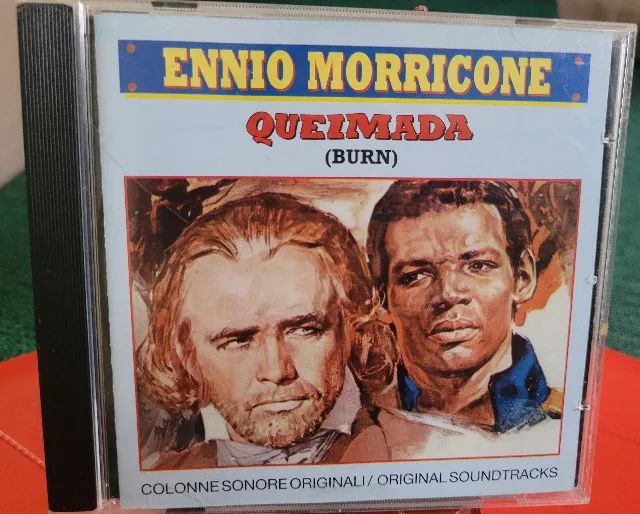 CD ENNIO MORRICONE - TSO - QUEIMADA (BURN) ED. ITALIANA
