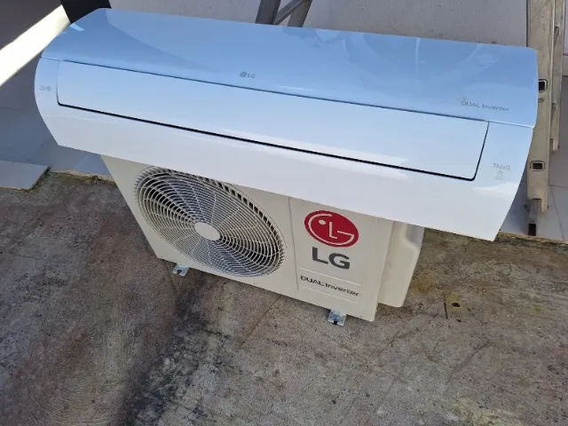 Ar Condicionado Split LG Dual Inverter 18.000 BTU WiFi