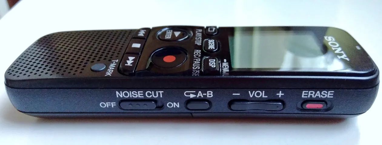 Mini Gravador Digital Sony Icd-px333 4gb Excelente Estado - Foto 5