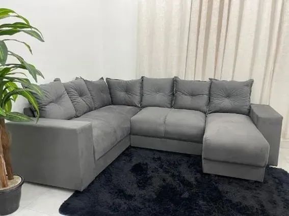 Sofá Canto 5070        Pague na Entrega!