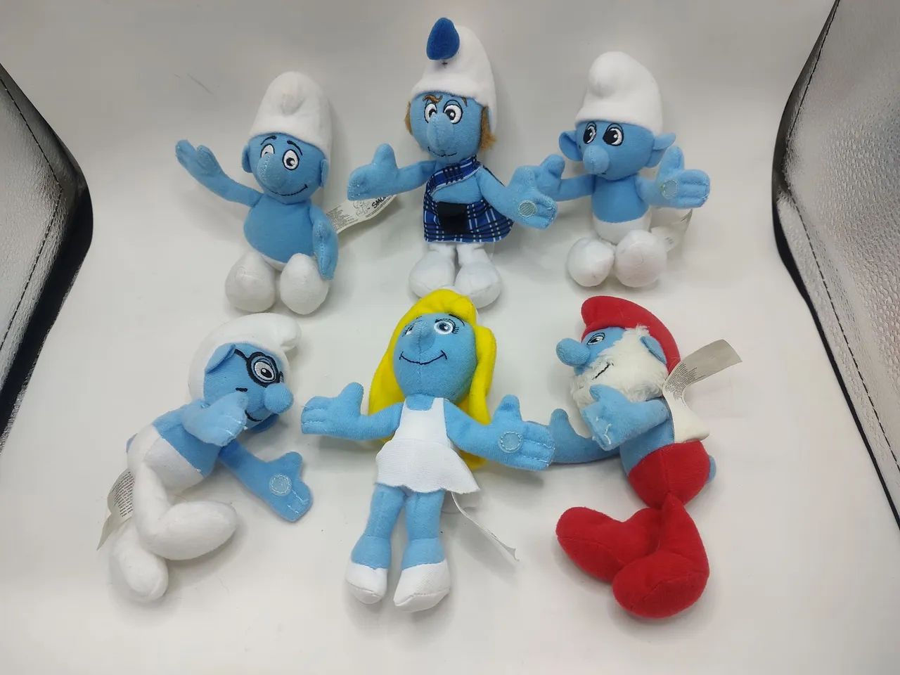 Smurfs de Pelúcia -  MC Donald's (usado)