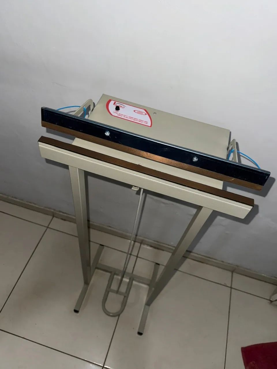 Seladora para embalagem plastica - Foto 2