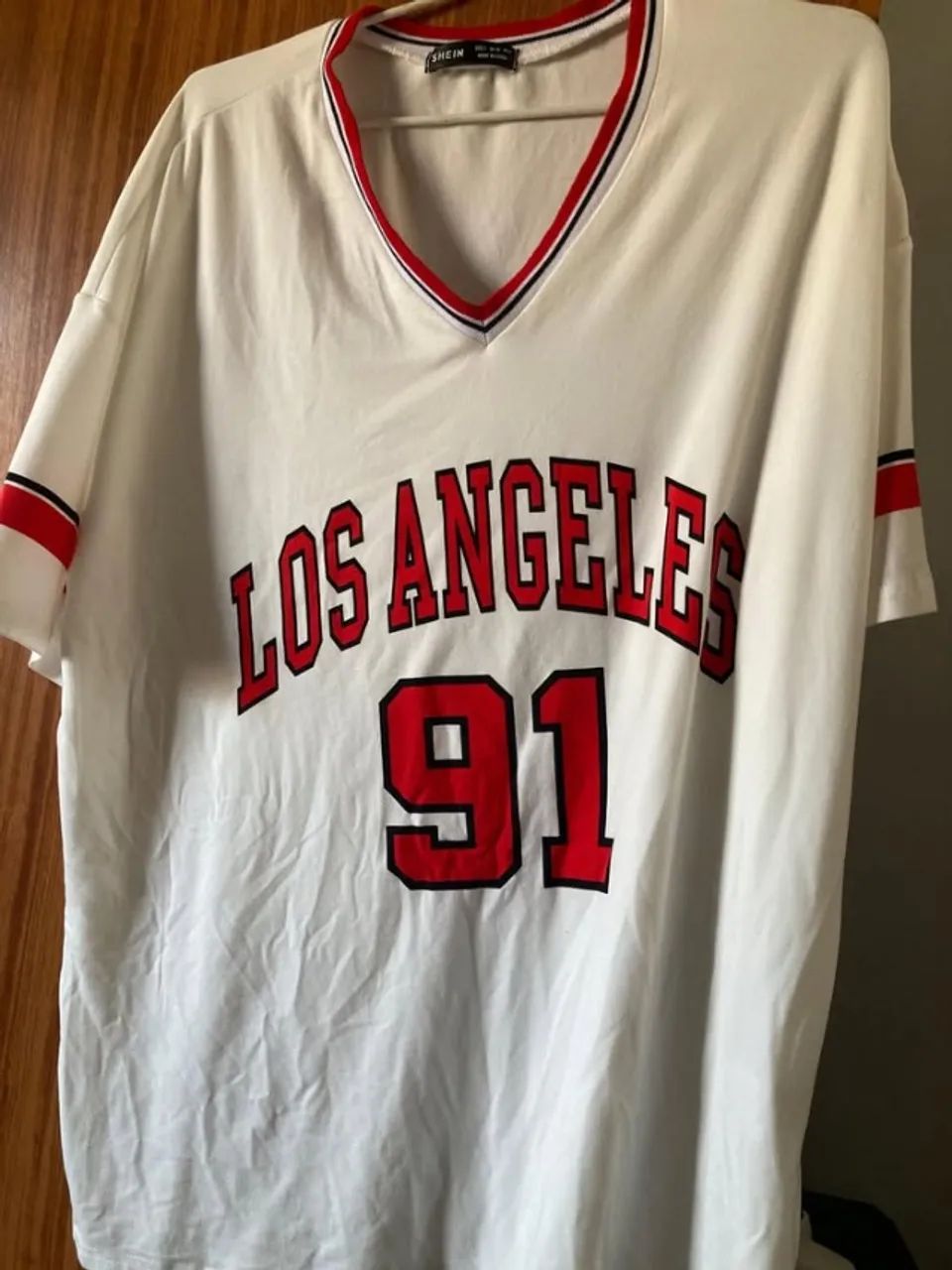 Camiseta Basquete Los Angeles