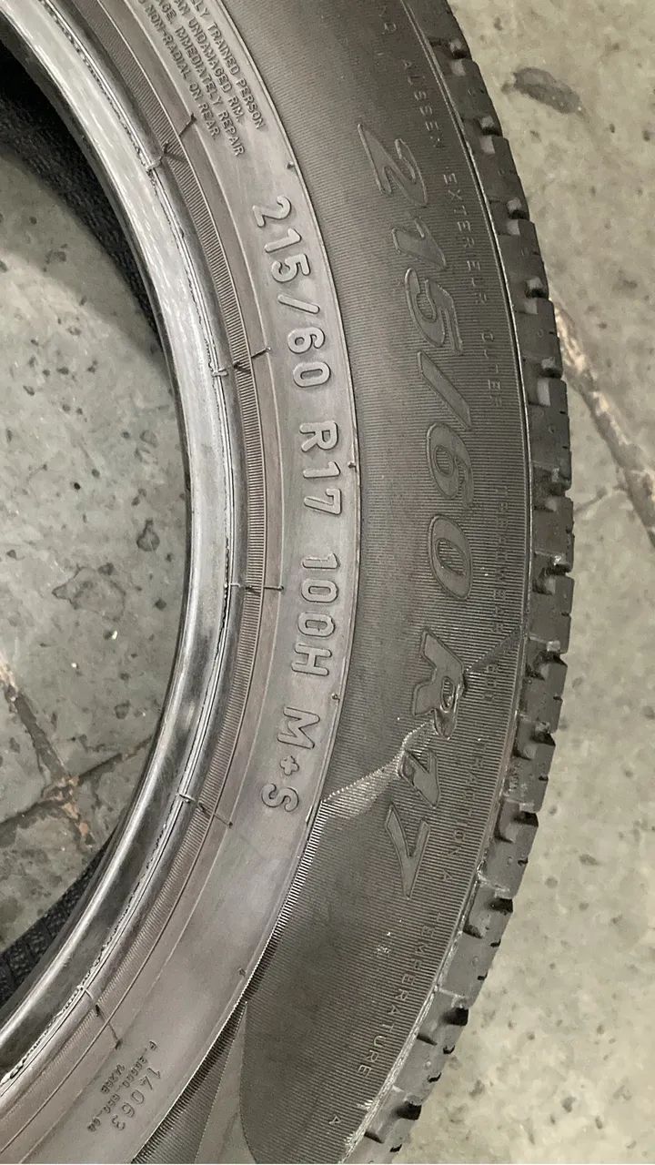 4-Pneu Aro 17 Pirelli Scorpion Verde All Season Xl Seal Inside 215/60R17 100H - Foto 2