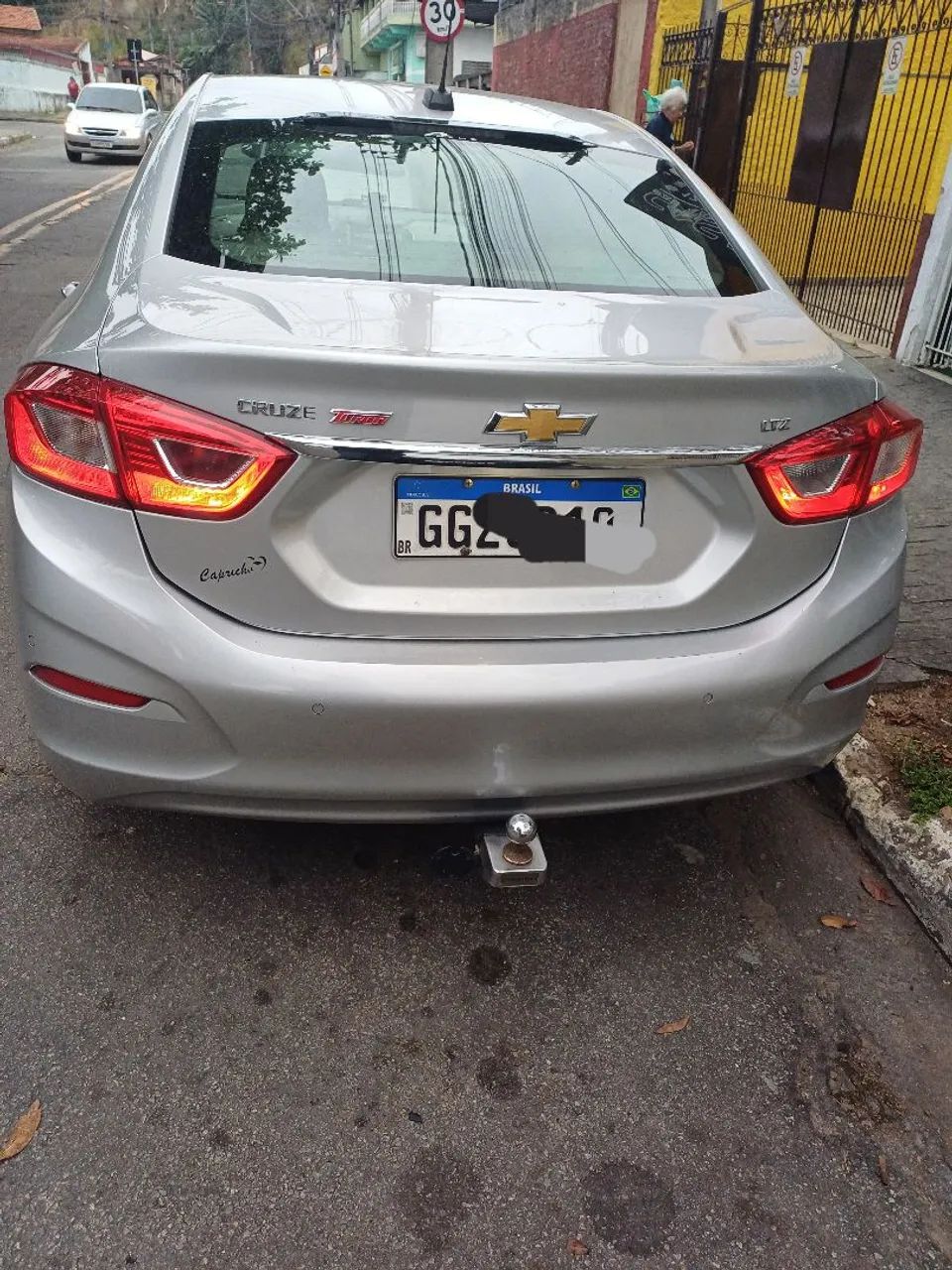 Cruze LTZ 1.4 16V   2017  abx tab  - Foto 13