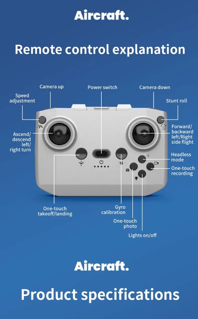 Drone com câmera e controle A26 TAG e88 gt3 a99  - Foto 4