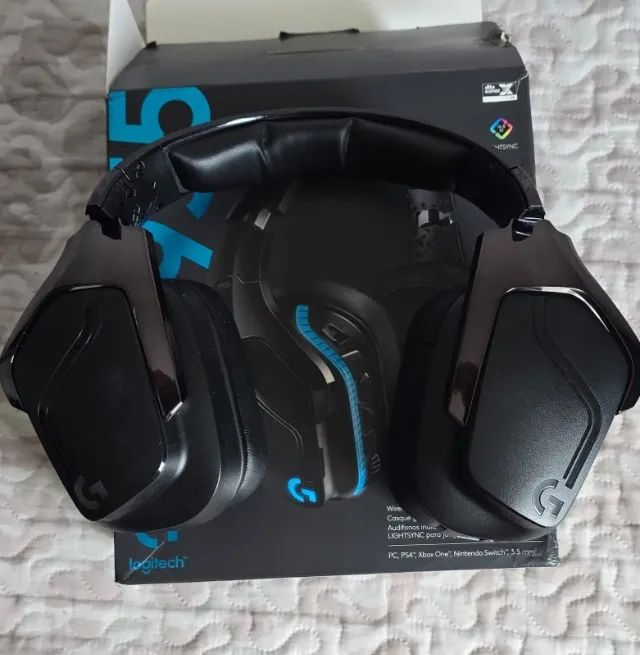 Headset Wireless Logitech G935