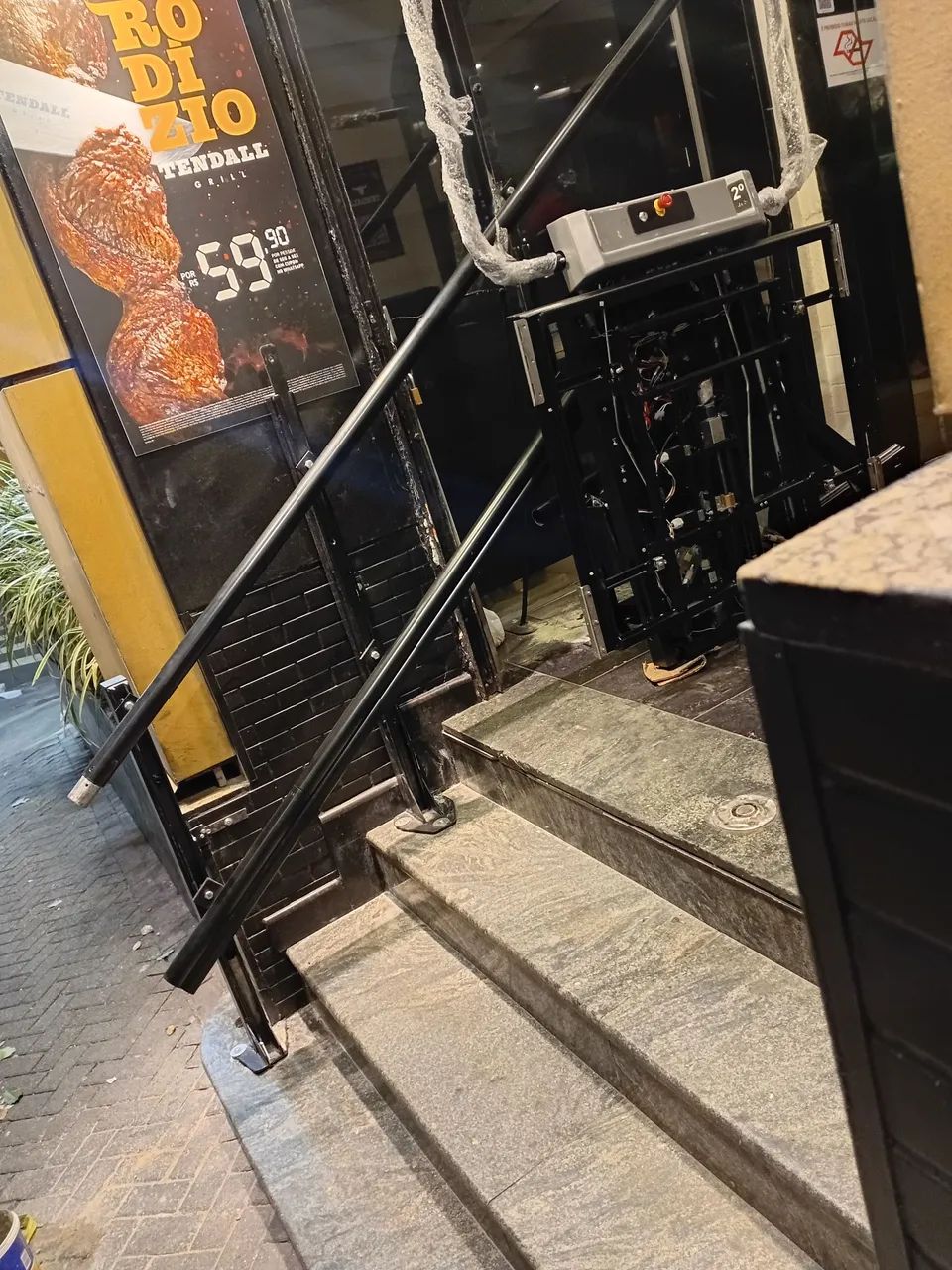 Plataforma de plano inclinado - Foto 3
