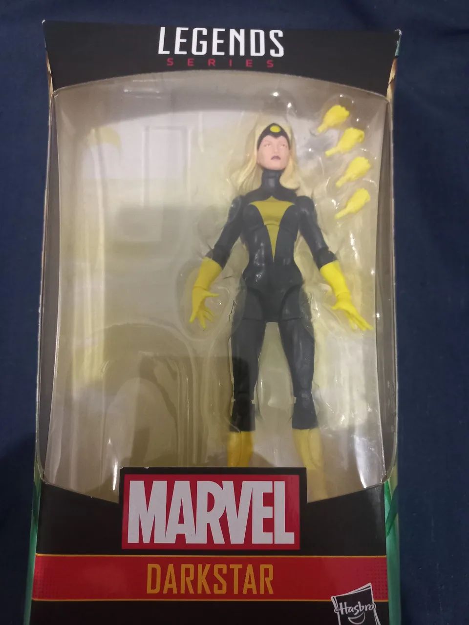 Marvel Legends Darkstar 