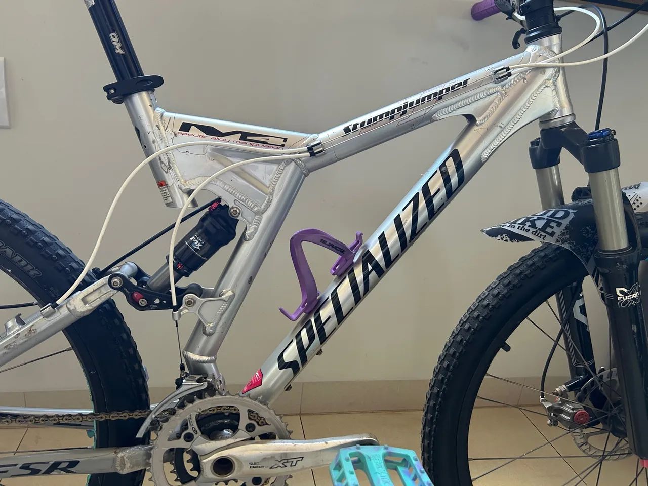 Aro 26) Specialized Stumpjumper FSR M4 tam S - Ciclismo - Santa