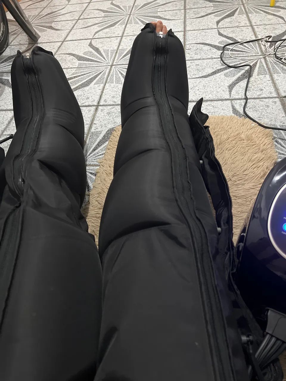 BOTA DE COMPRESSÃO PROFISSIONAL - KINGSFIELD - Foto 2