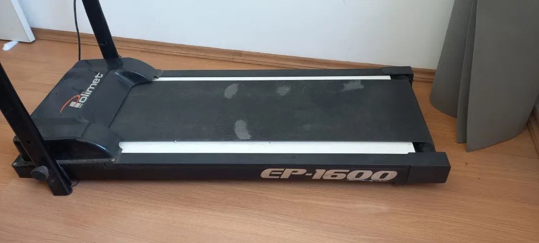 Esteira Ergométrica Polimet 1600 Usada. Para reparo ou retirada de peças  - Foto 4