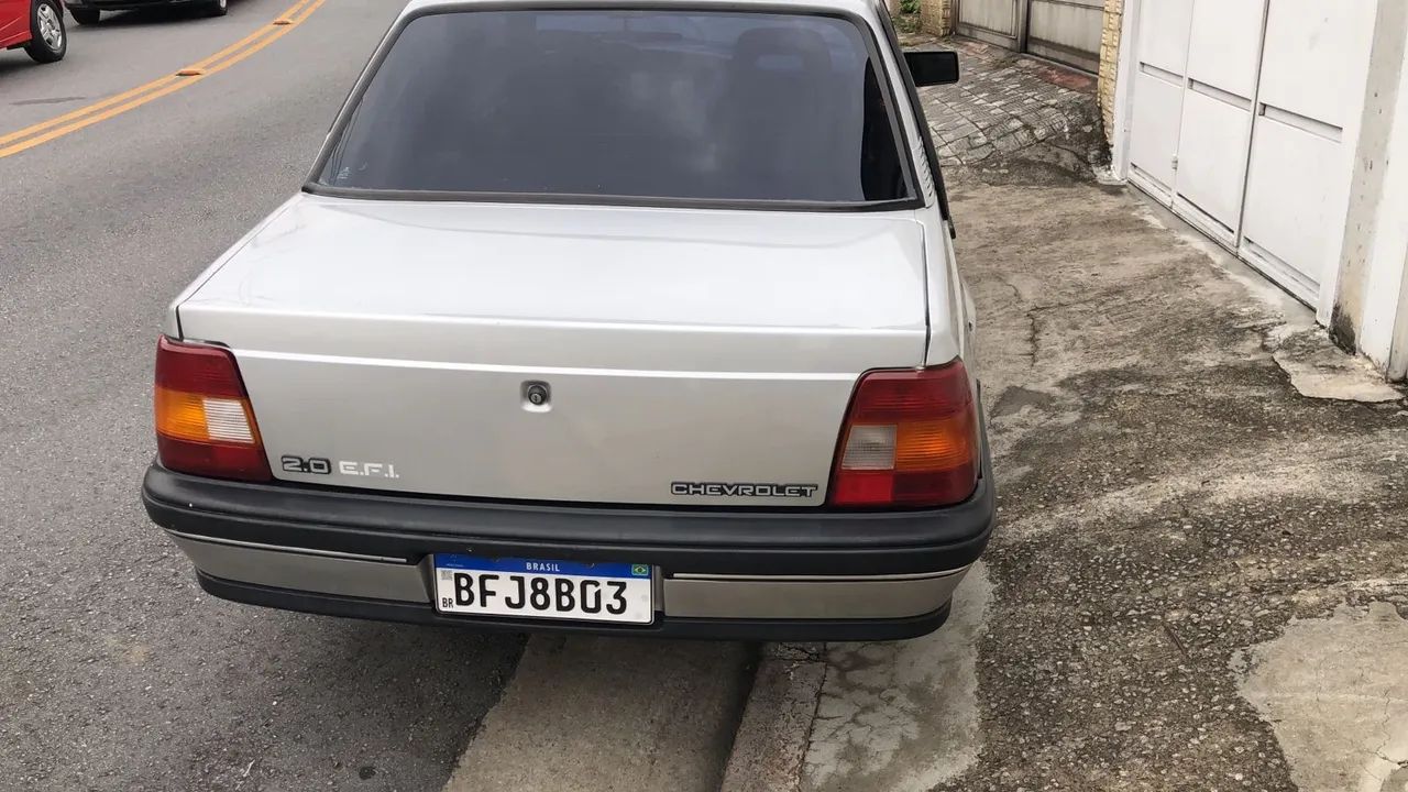 Chevrolet Monza GL 2.0 Efi/sl/l/650/club/barc.2e4p 1992 - Foto 4