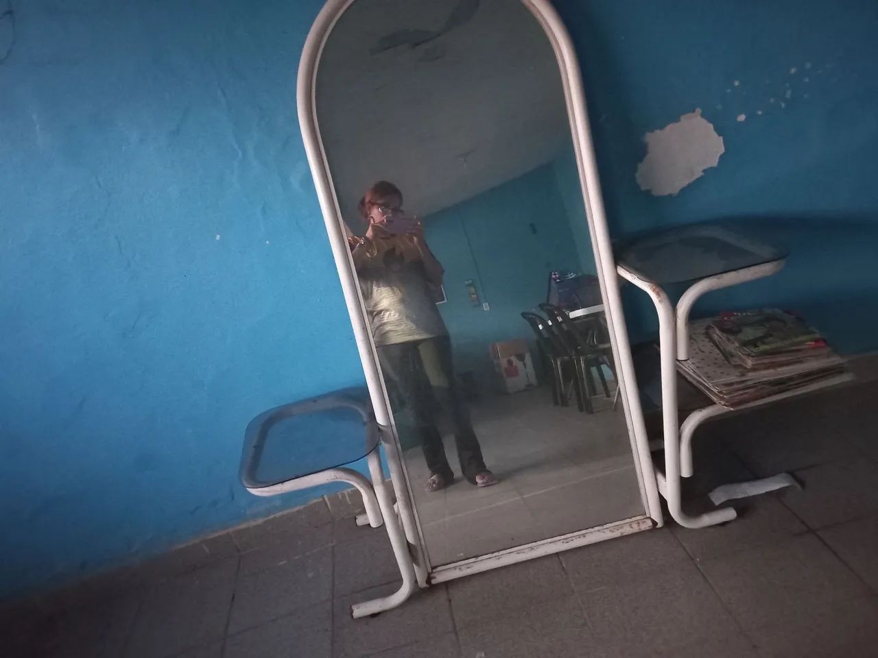 Penteadeira com Espelho e Prateleiras - Foto 2