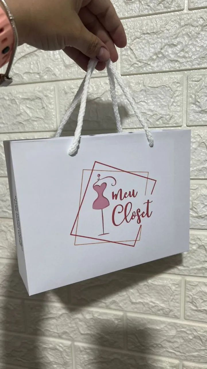 Sacolas personalizadas 