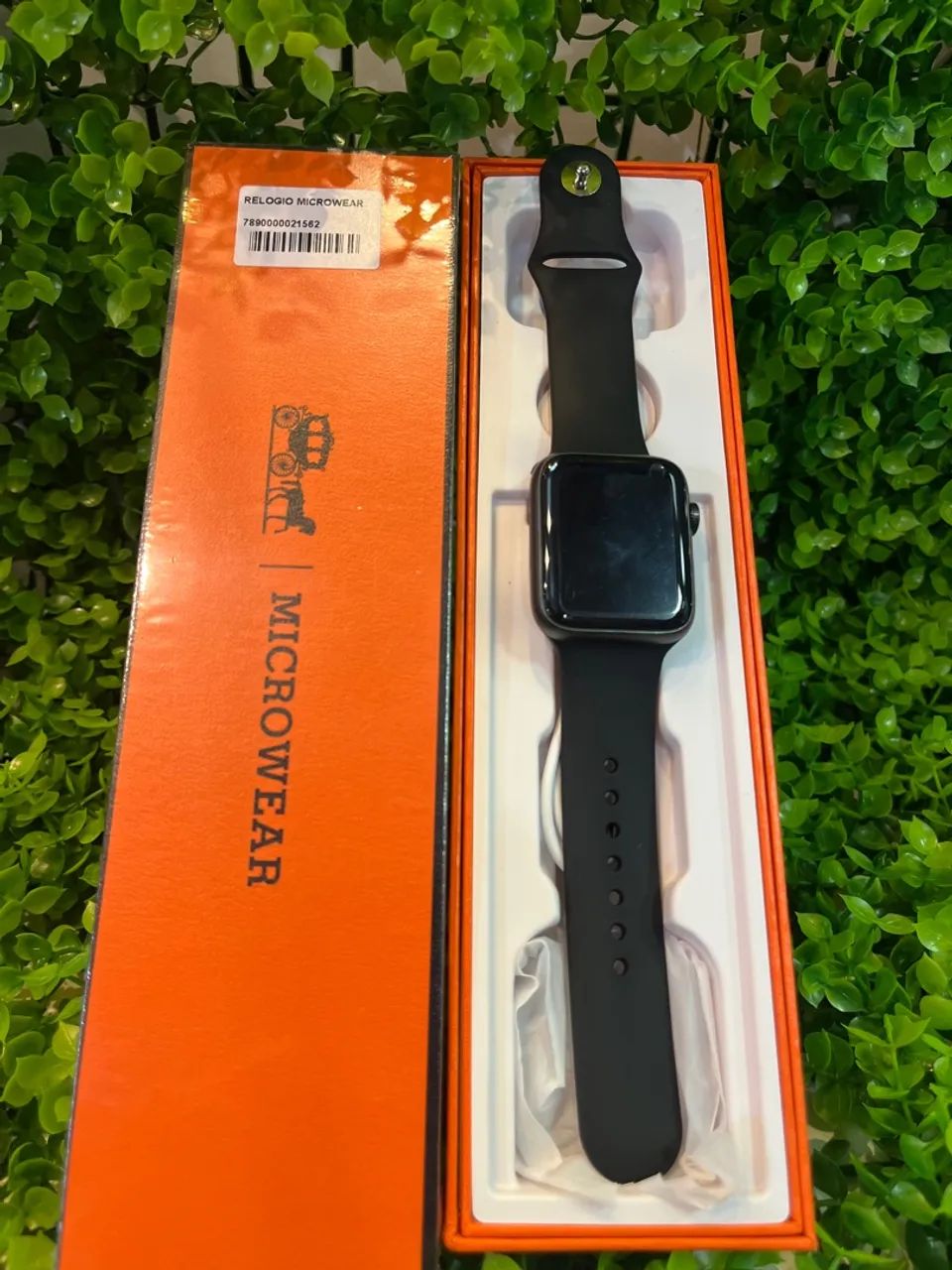 Pulseira para Smartwatch - Preta - Foto 3