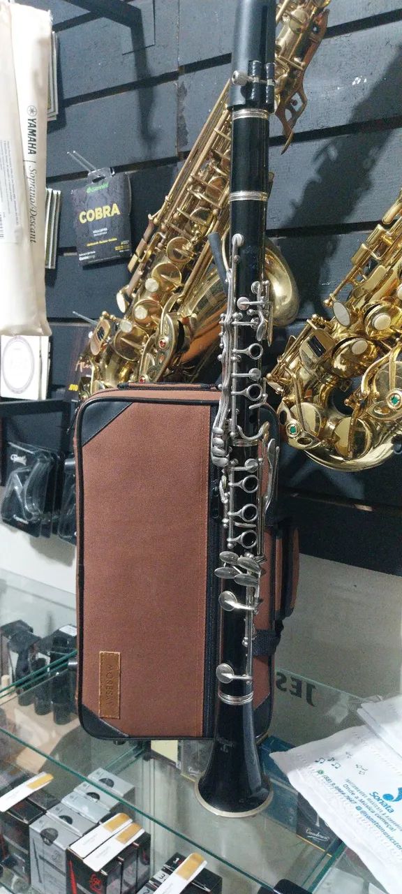 Clarinete Selmer U.S.A CL1400 (Excelente) - Foto 5