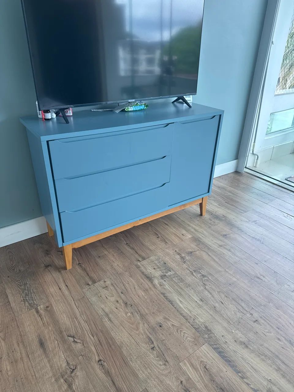 Berço e cômoda para bebê  - Foto 3