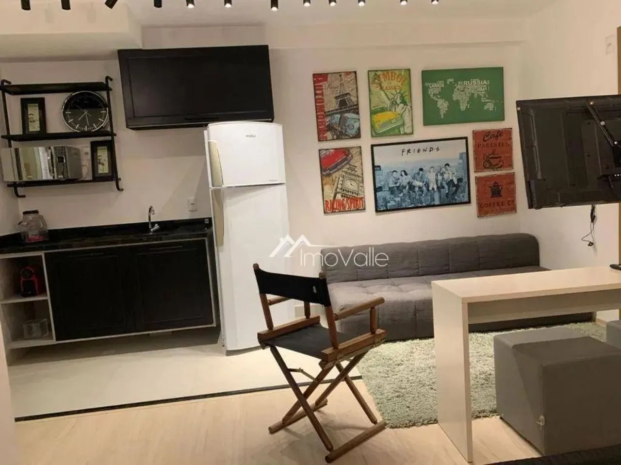 Studio com 1 dormitório para alugar, 40 m² por R$ 3.850,00/mês - Jardim Aquarius - São Jos